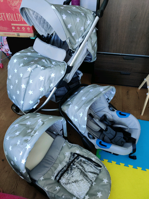 my babiie mb200 grey